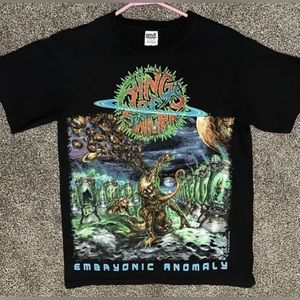 Rings of Saturn Embryonic Anomaly T Shirt Size Medium